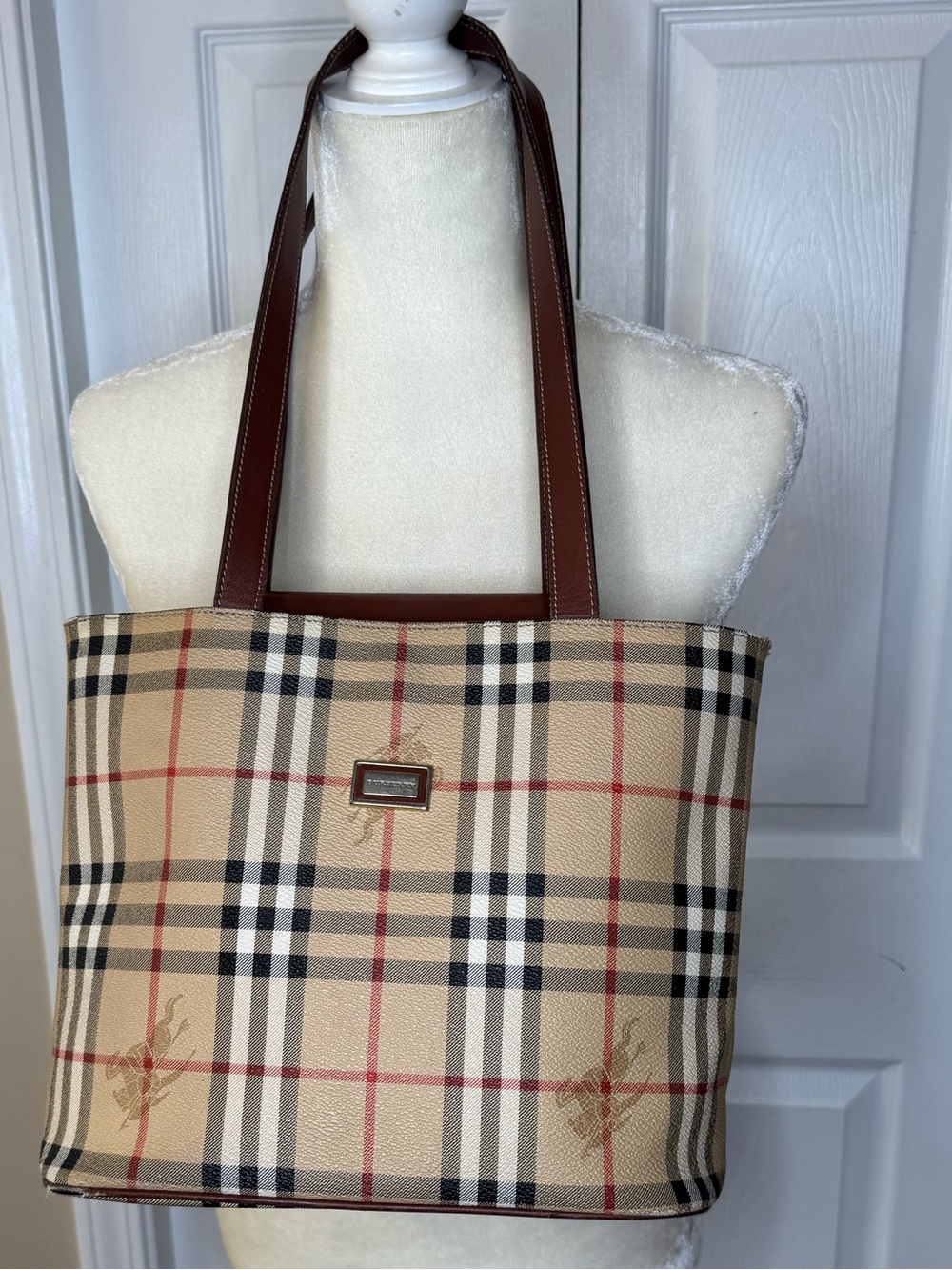 Burberry Classic Haymarket tote